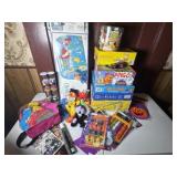 Sesame Street toys, games