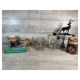 Mugs, Goofball Monogrammer, Weather Vane