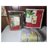 Christmas Quilts and Blanket