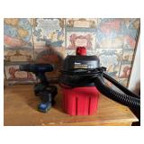 3 Gallon Vacuum, Drill