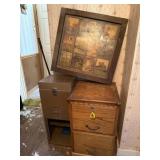 File Cabinets, Wall Decor