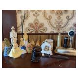 Avon Bottles and Miscellaneous Decor