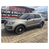 2017 Ford Explorer Police Interceptor