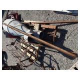 Antique farm equipment parts