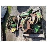 Fertilizer openers for JD 1770