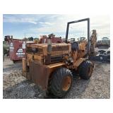Case Trencher Non Running