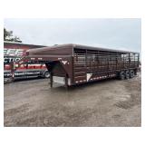 2023 Fabrique Livestock Trailer 31 ft