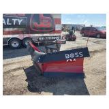 Boss 8ft 2in Power-V XT Snow Plow
