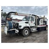 2014 Freightliner Hydro Vac and Jetter 114SD  Truc