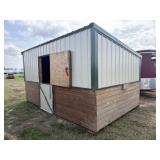 Run In Horse Shed