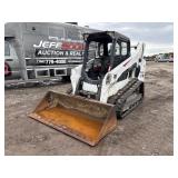 2017 Bobcat T590 Skid Steer