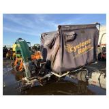 Cyclone Rake Vac