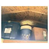 Shed Attic Contents