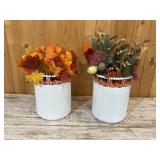 Fall Decor Tins