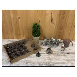 Christmas Card Holders And Decor
