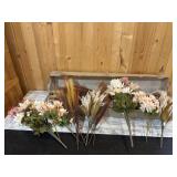 Artificial Autumn Floral Arrangements