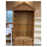 Wooden Display Cabinet