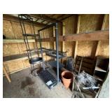 Metal Cart, Displays, Planters