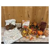 Autumn Decor And Kitchen Aprons