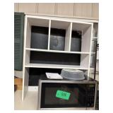 Kenmore Microwave & Shelf