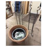 Plant Stands, Plastic Planter