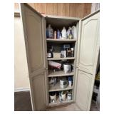 Cabinet w/ Contents