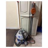 6 Gallon Shop Vac, Shark Sweeper
