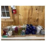 Vases and pots