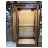 Wooden Display Cabinet