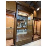 Mirrored Display Cabinet