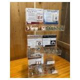 Tiny Charms w/ Rotating Display Stand