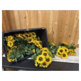 Silk Sunflowers