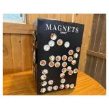 Rotating Magnet Display & Magnets