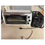 Toaster Oven & Toaster