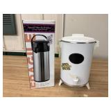 Airpot & Insulated Beverage Dispenser