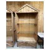 Wooden Display Cabinet