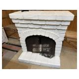 Electric Fireplace Unit