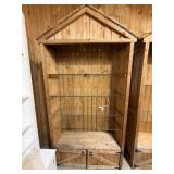 Wooden Display Cabinet