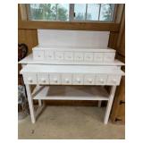 Wooden Console Table