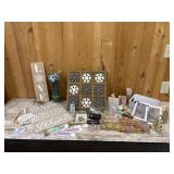 Garden Buttons, Keychains, Decor