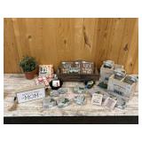 Various Outdoor Signs, Decor