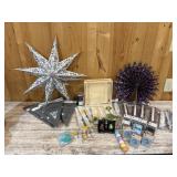 Illumination Lanterns, Crochet Bookmarks, Music