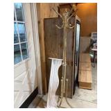 Coat Rack And Wall Shelf