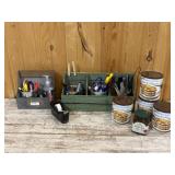 Office Supplies And Bins