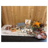 Fall Food Covers, Decor