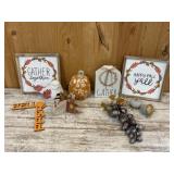 Fall Decor