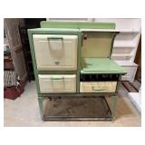 Clark Jewel Enamel Gas Range