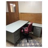 Office Desk and Chair