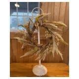 Wreath & Wreath Stand
