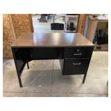 Metal Desk